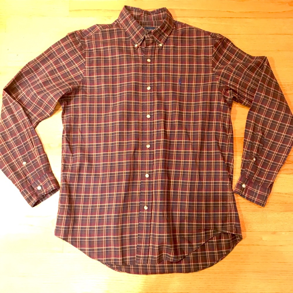 Polo by Ralph Lauren Plaid Shirt